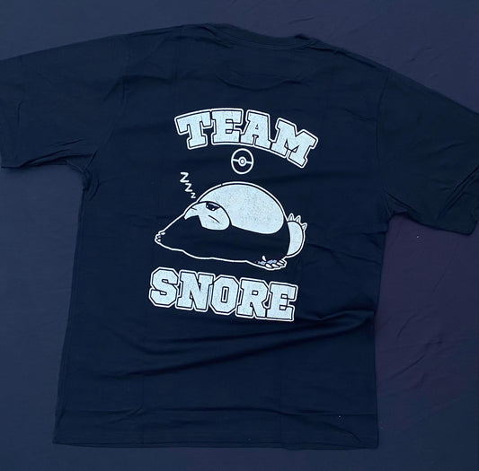 Remera Pokemon - Team Snorlax