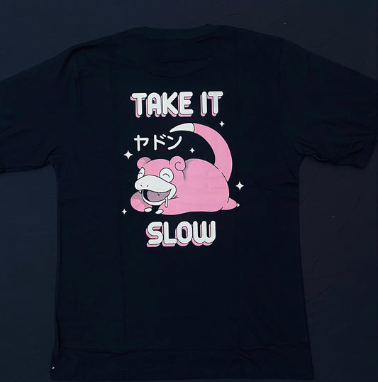 Remera Pokemon - Take it Slow
