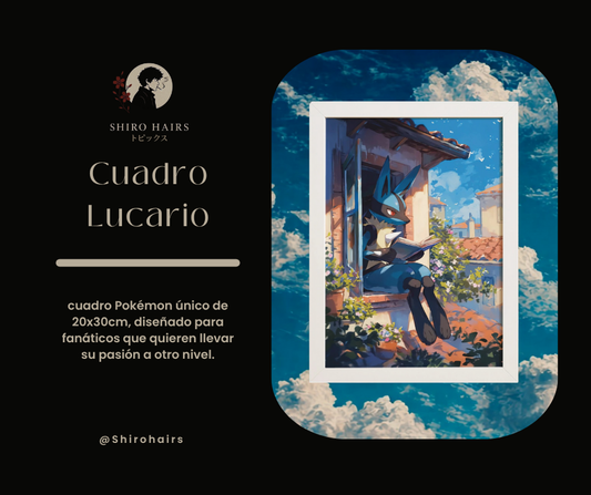 Cuadro Lucario