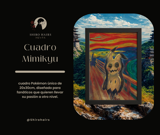 Cuadro Mimikyu