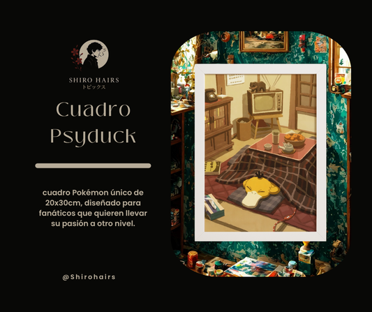 Cuadro Psyduck