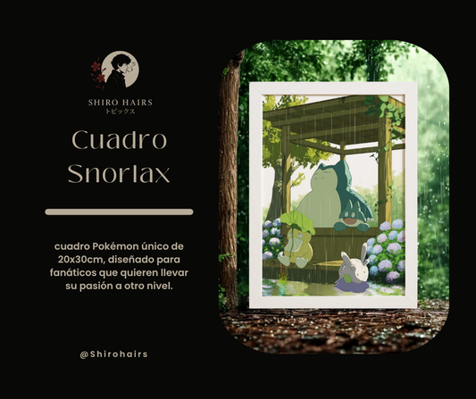 Cuadro Snorlax
