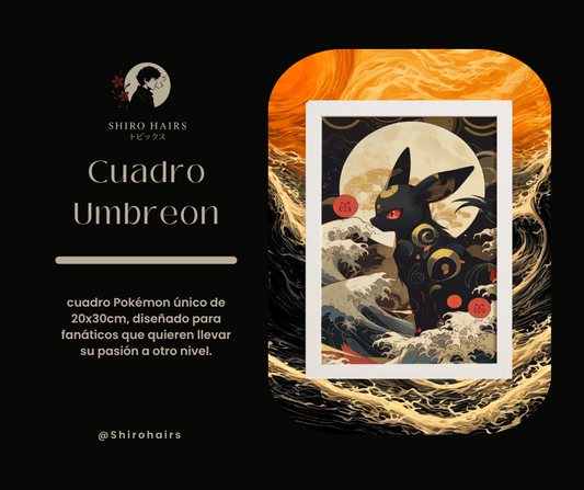 Cuadro Umbreon