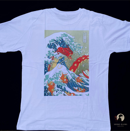 Remera Pokemon - Gyarados Shiny